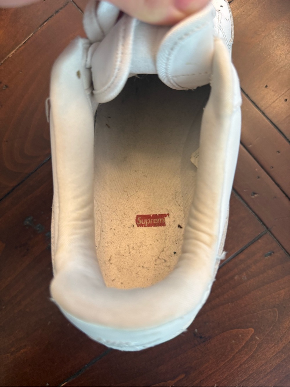 Supreme Air Force 1 very used! - Picture 10 of 14